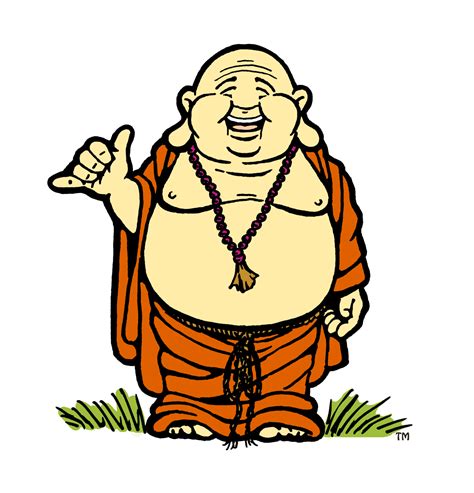 buddha cartoon